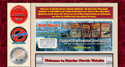 Desktop Screenshot of murdernovels.com