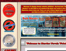 Tablet Screenshot of murdernovels.com